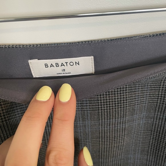 Babaton Modern Mini Skirt - Picture 7 of 8